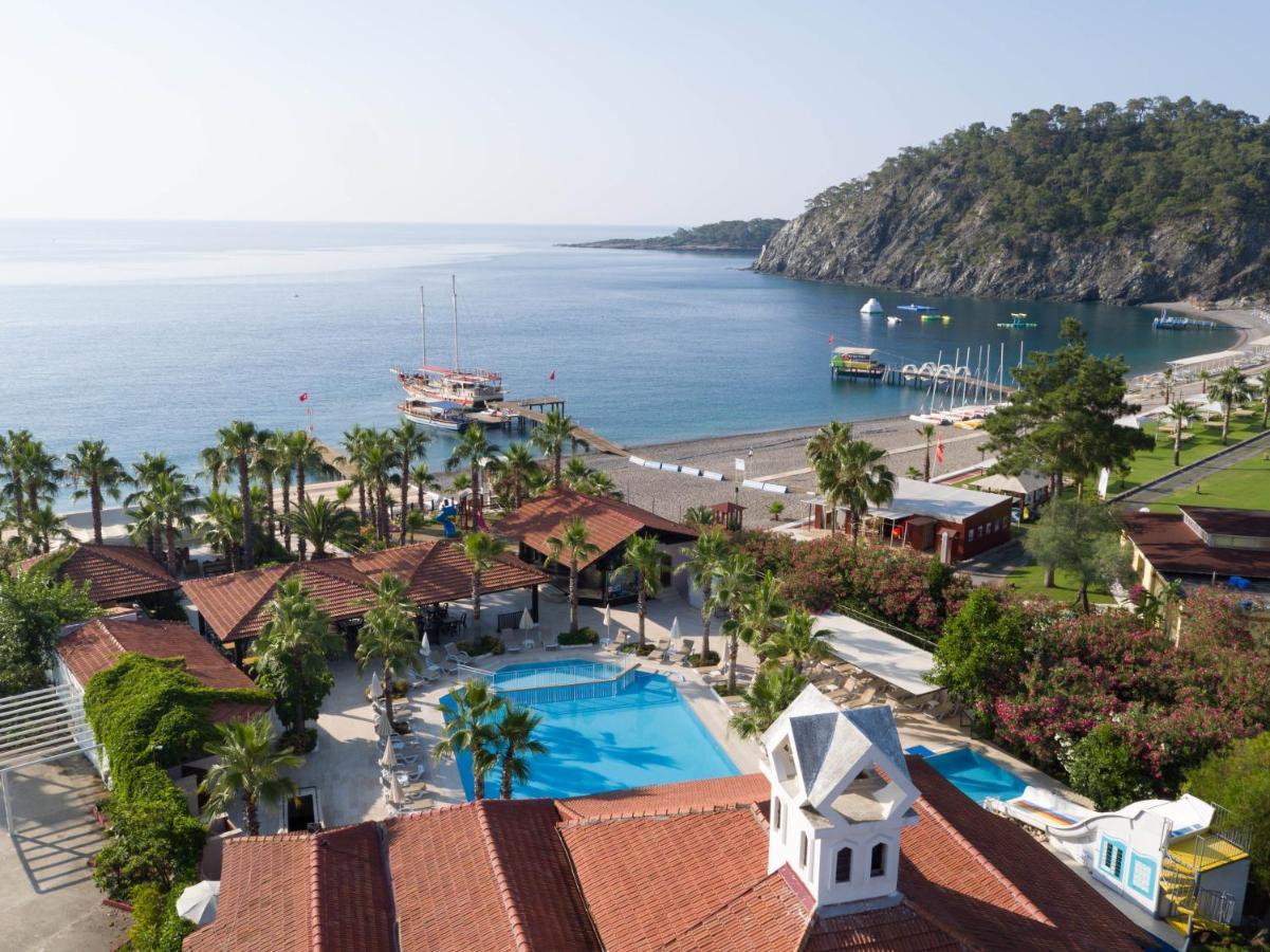 Club Akman Beach Camyuva Exterior photo