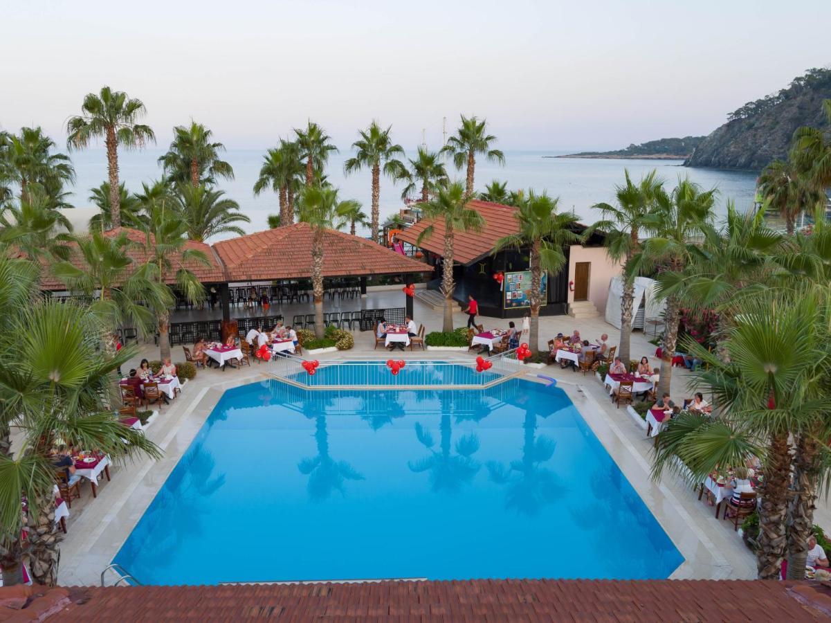 Club Akman Beach Camyuva Exterior photo