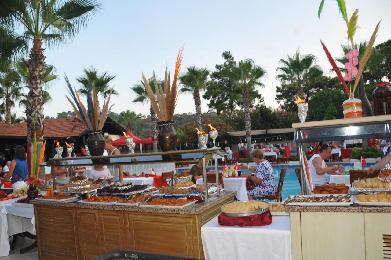 Club Akman Beach Camyuva Exterior photo