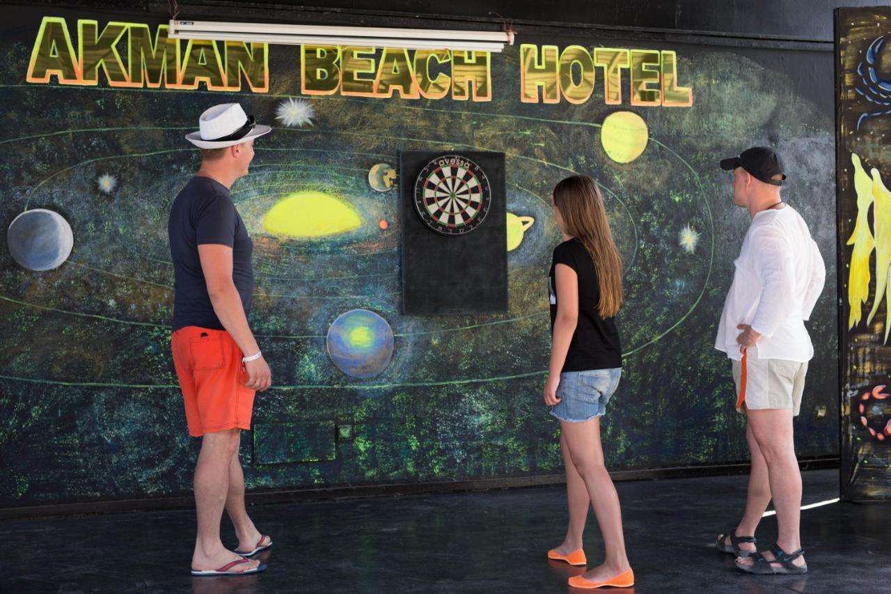 Club Akman Beach Camyuva Exterior photo