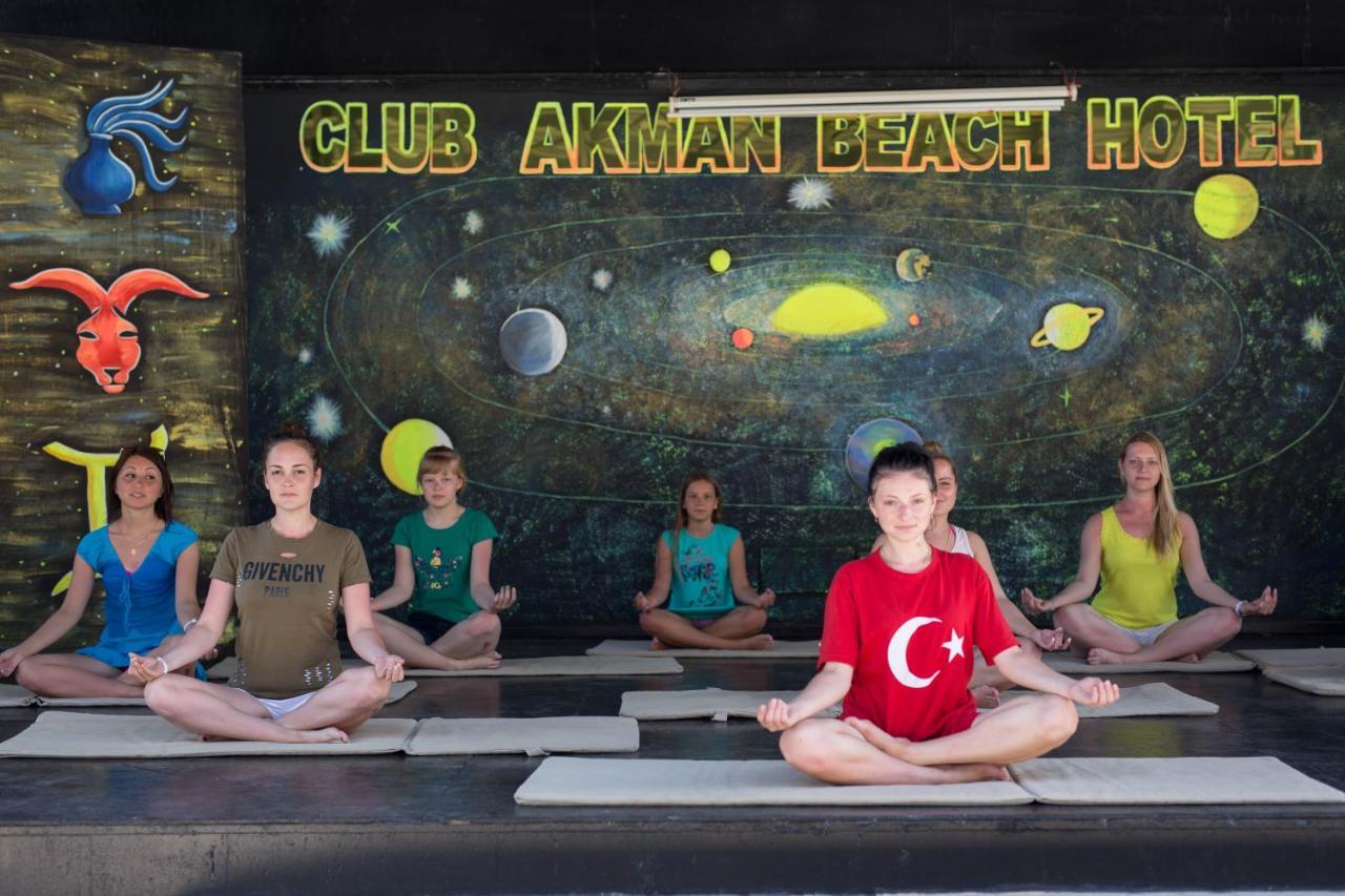 Club Akman Beach Camyuva Exterior photo