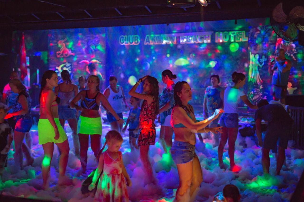 Club Akman Beach Camyuva Exterior photo