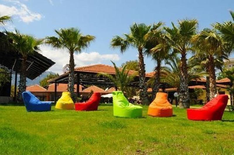 Club Akman Beach Camyuva Exterior photo