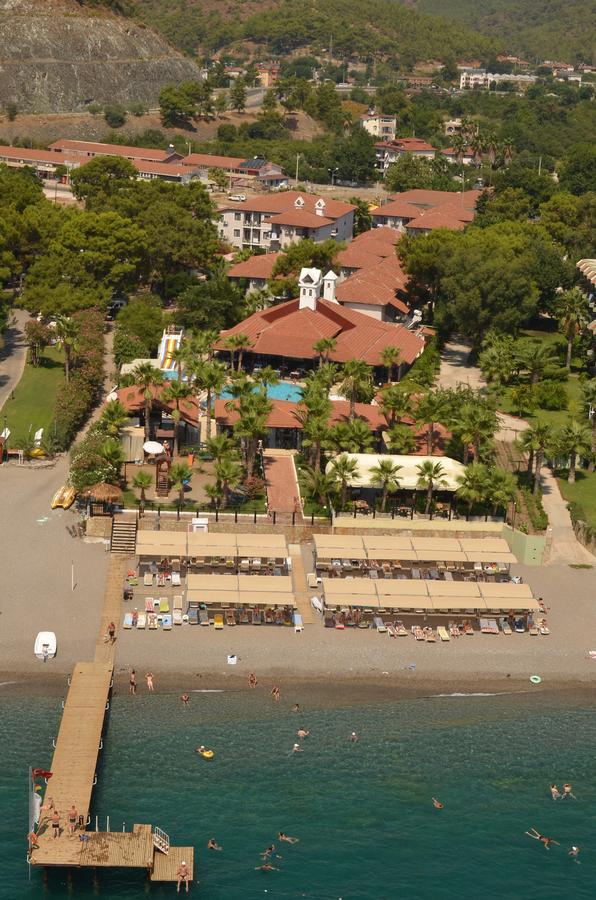 Club Akman Beach Camyuva Exterior photo
