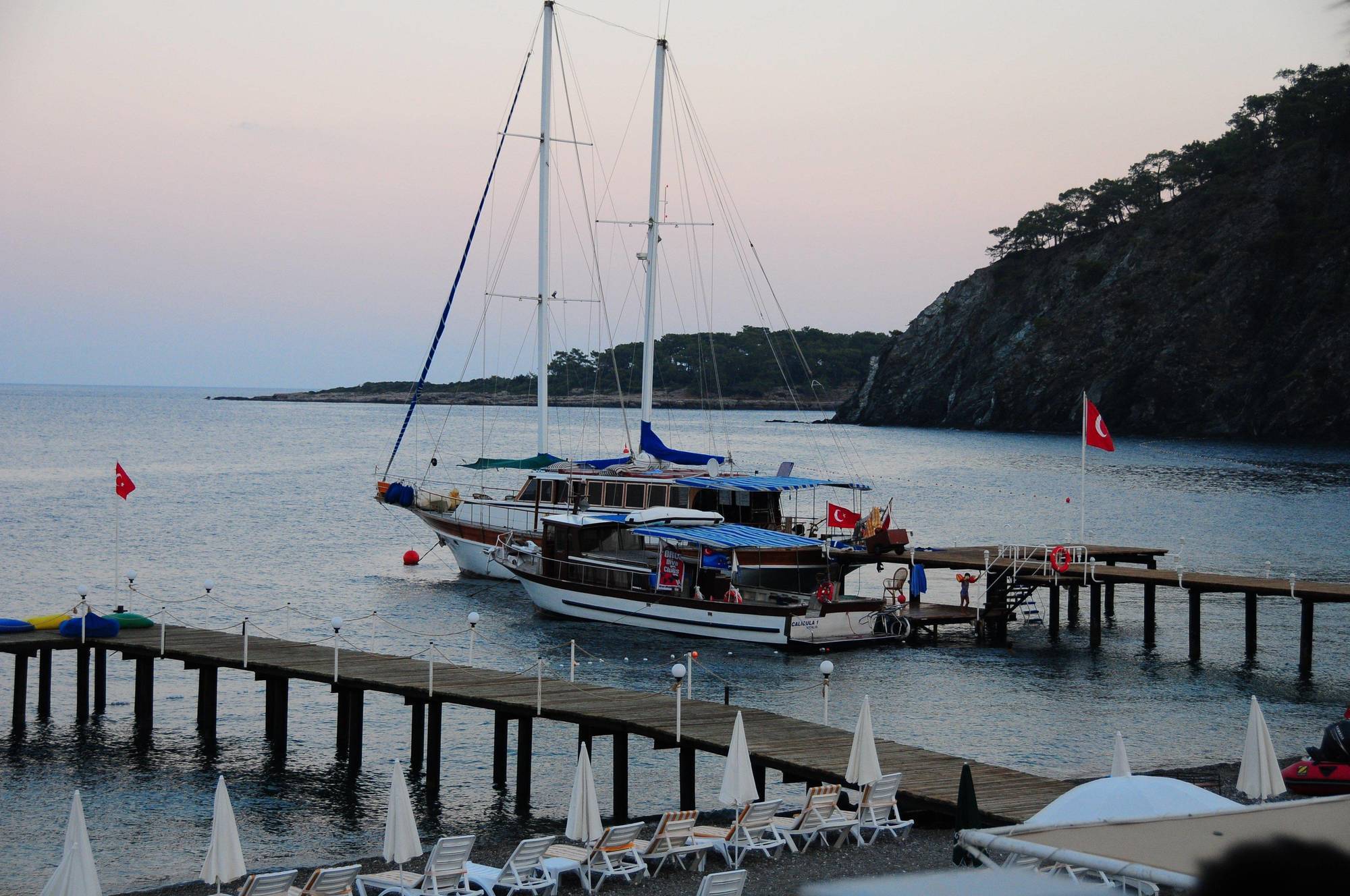Club Akman Beach Camyuva Exterior photo
