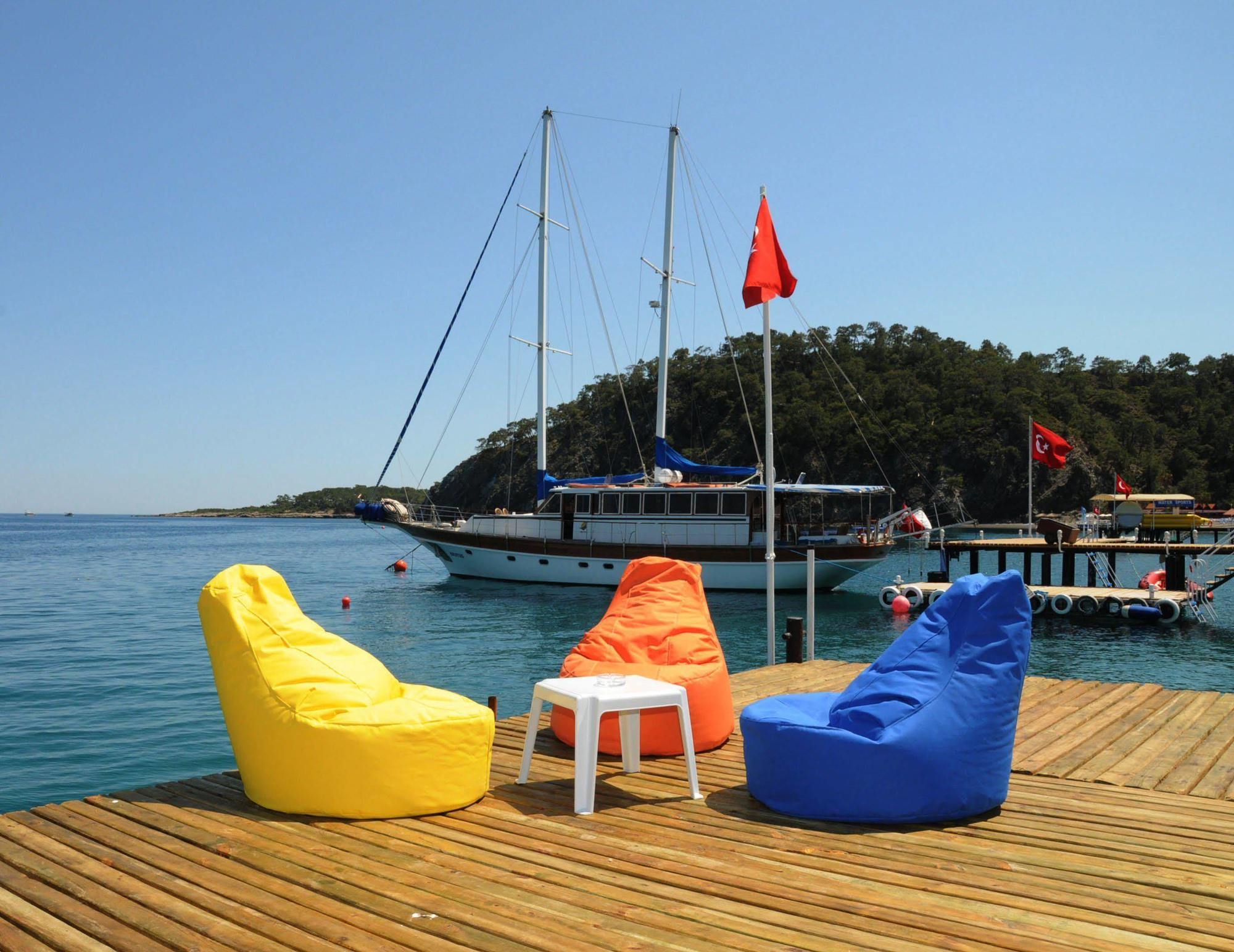 Club Akman Beach Camyuva Exterior photo
