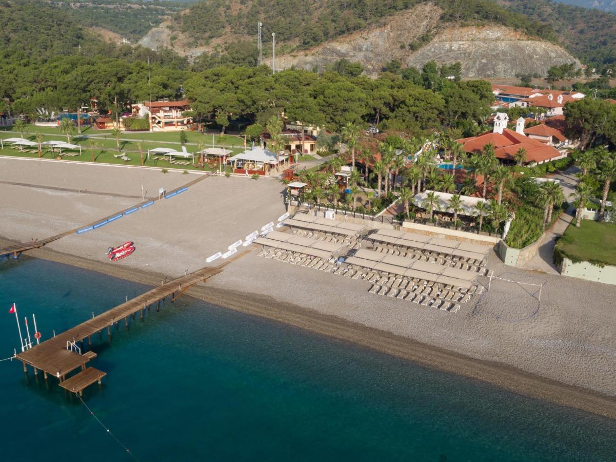 Club Akman Beach Camyuva Exterior photo